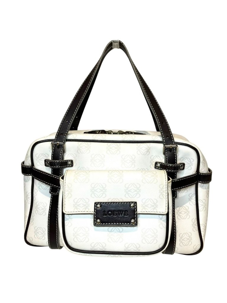 Loewe Repeat Anagram Handbag Leather